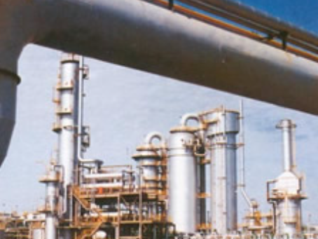 良庆无缝钢管化工厂案例